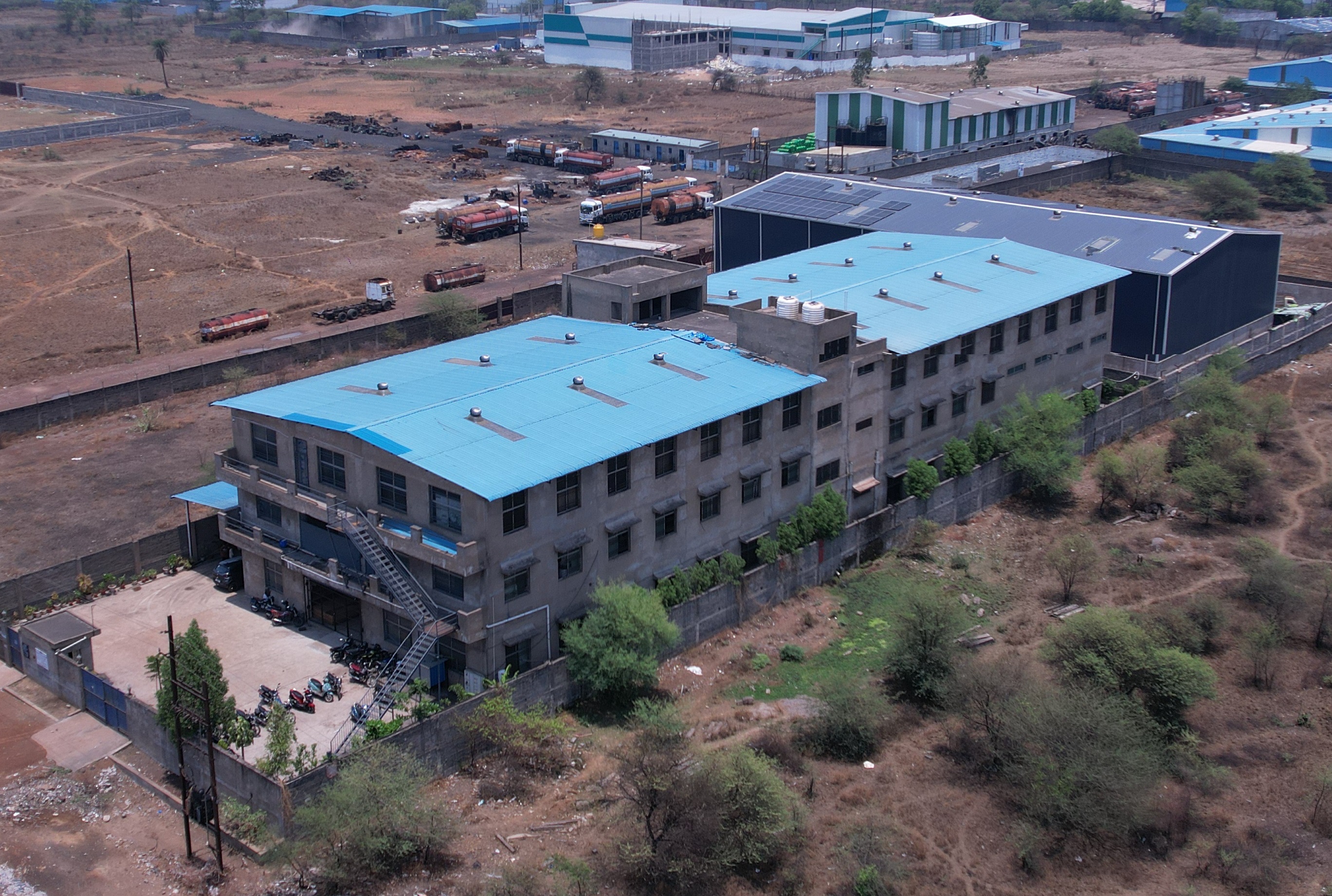 Himax Living — Aerial View