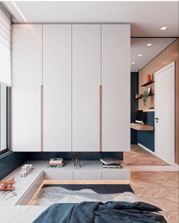 Floating Wardrobe