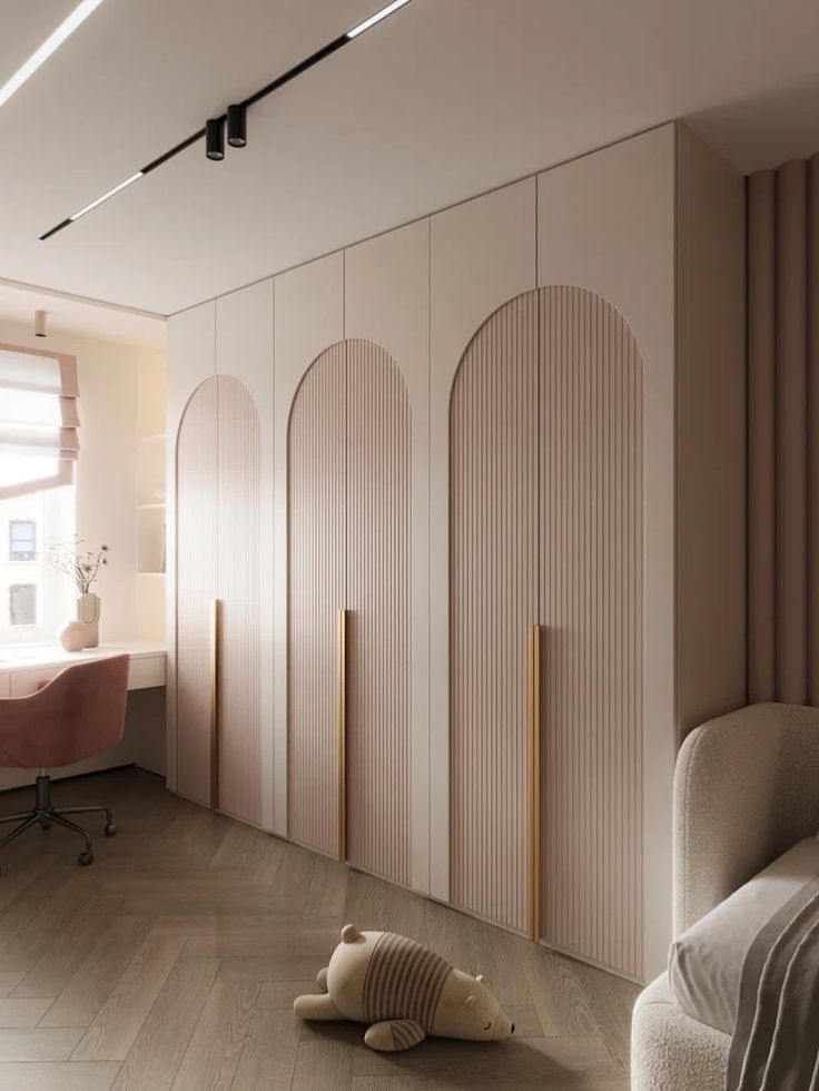 Floor-to-Ceiling Wardrobe