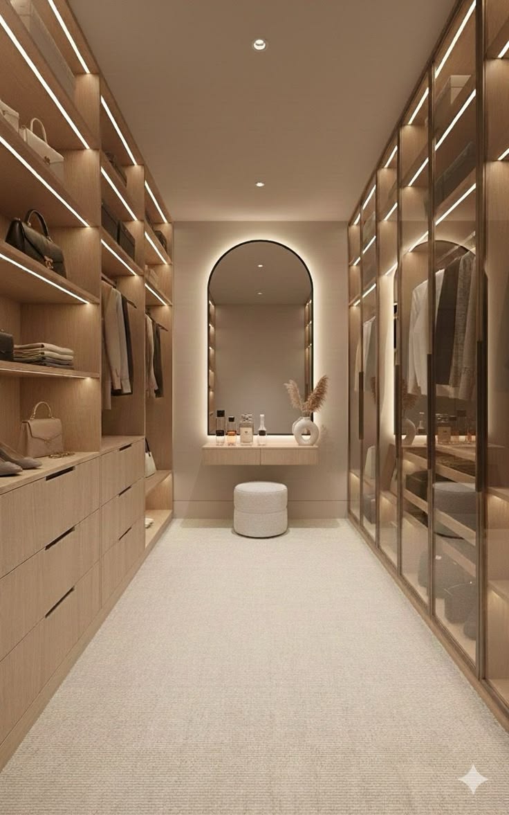 Walk-in Wardrobe