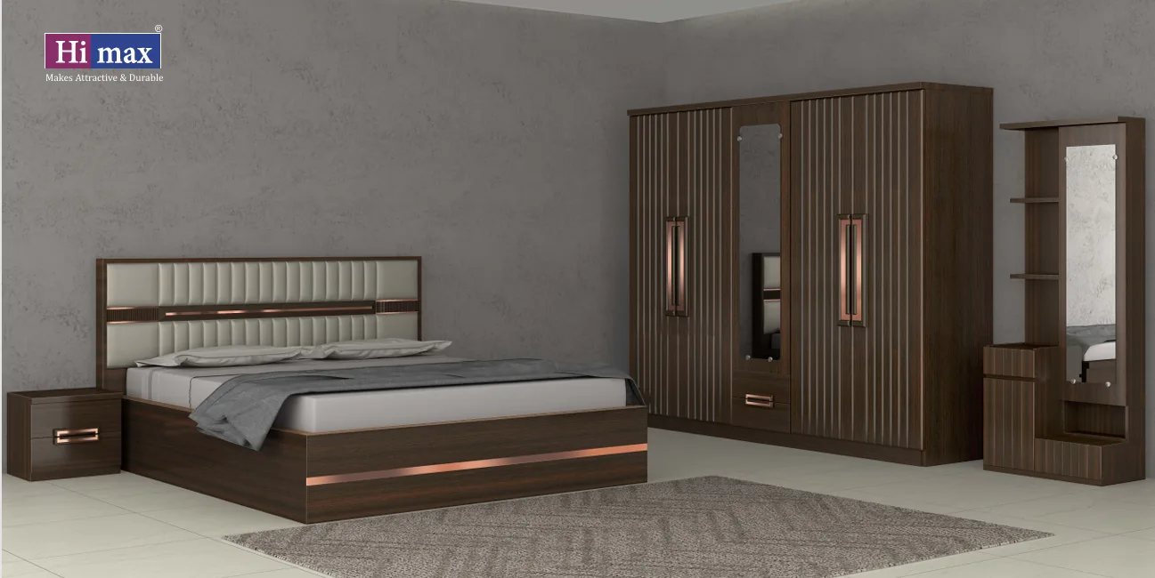 BED SPIRIT FH+ 72X78 CLASSIC WENGE HDHMR WHITE