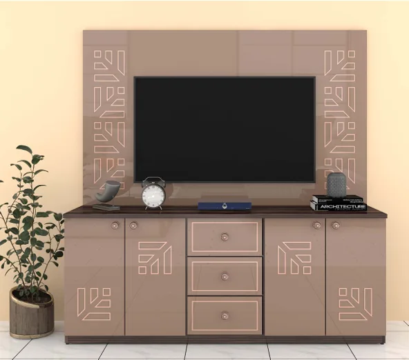 TV UNIT BOSE 18X72X75 PLATEU APPLE/TUMBLE